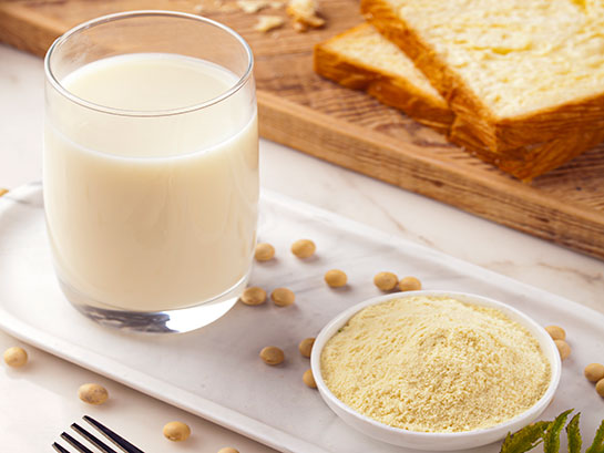 C40โปรตีน38% นมผงถั่วเหลืองสำเร็จรูป